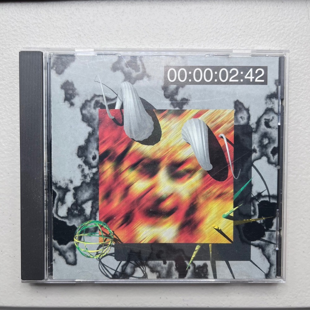 Front 242 06:21:03:11 Up Evil CD 1993 Epic Records EK 53433 Industrial EBM